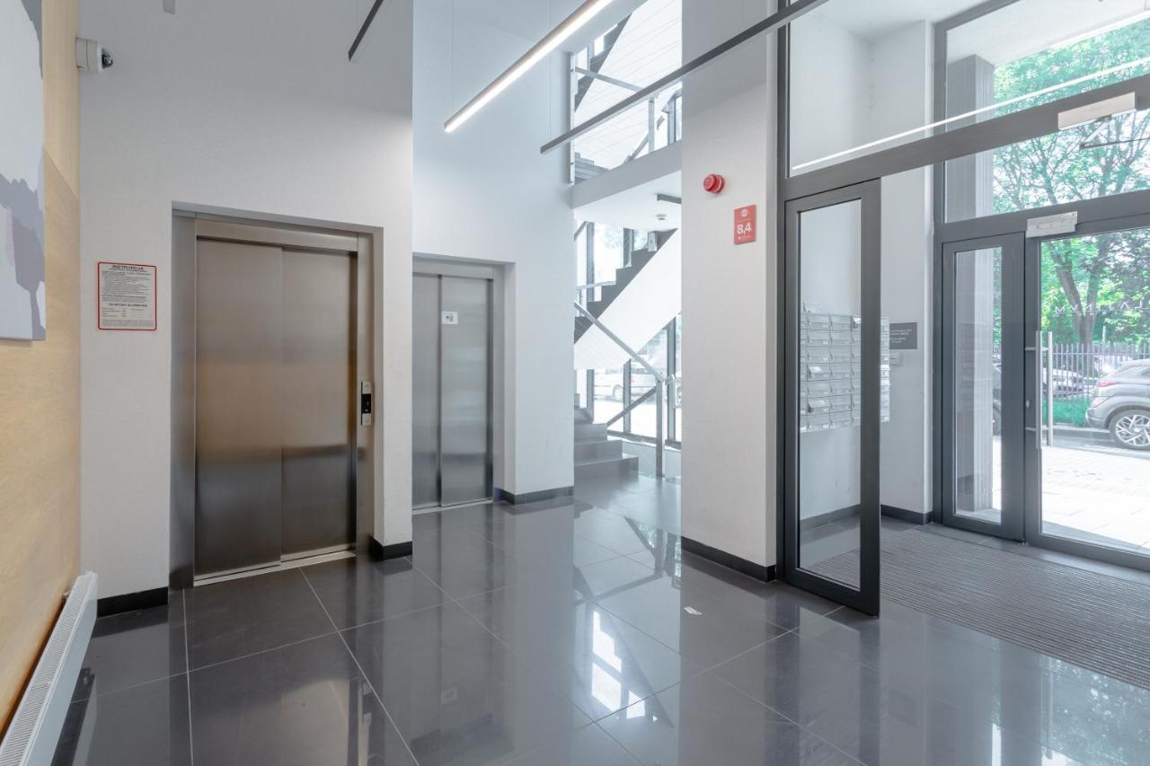 Warsaw City Expo Center Apartments المظهر الخارجي الصورة